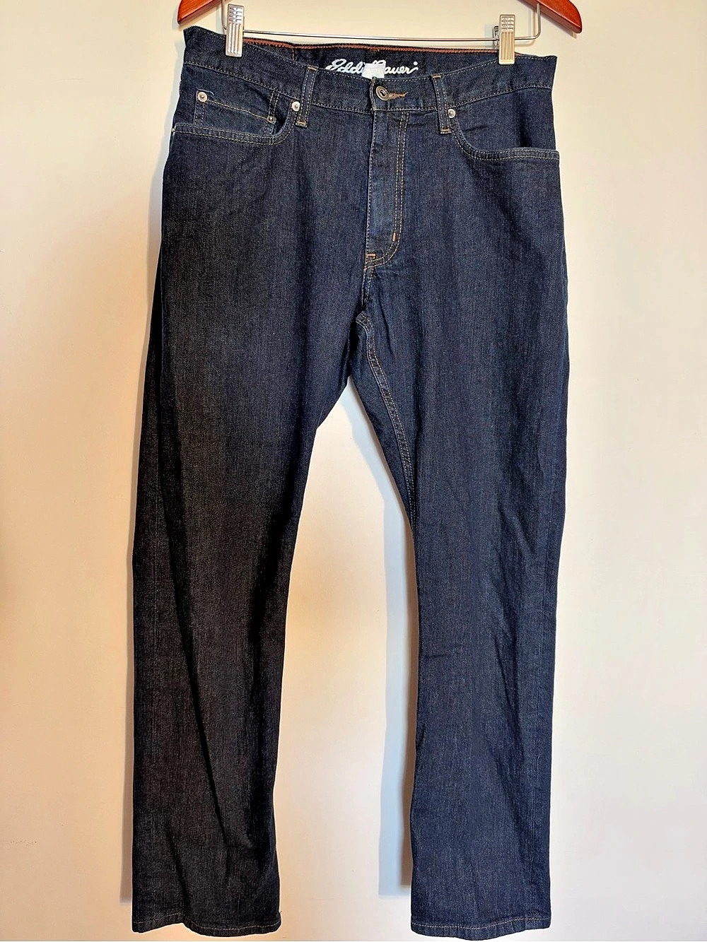 Eddie Bauer Jeans in Blue Waist 32 Like New